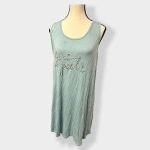 Women’s M Girl Power Racerback Nightie